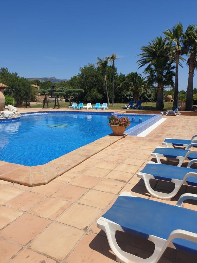 Masia La Candelera L'Ametlla de Mar Dış mekan fotoğraf