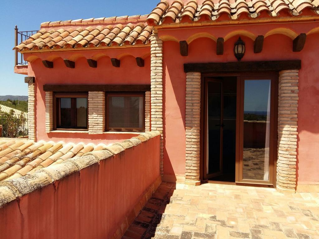 Masia La Candelera L'Ametlla de Mar Dış mekan fotoğraf