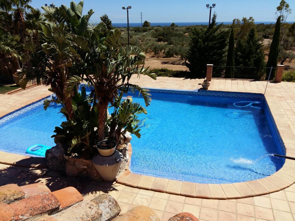 Masia La Candelera L'Ametlla de Mar Dış mekan fotoğraf