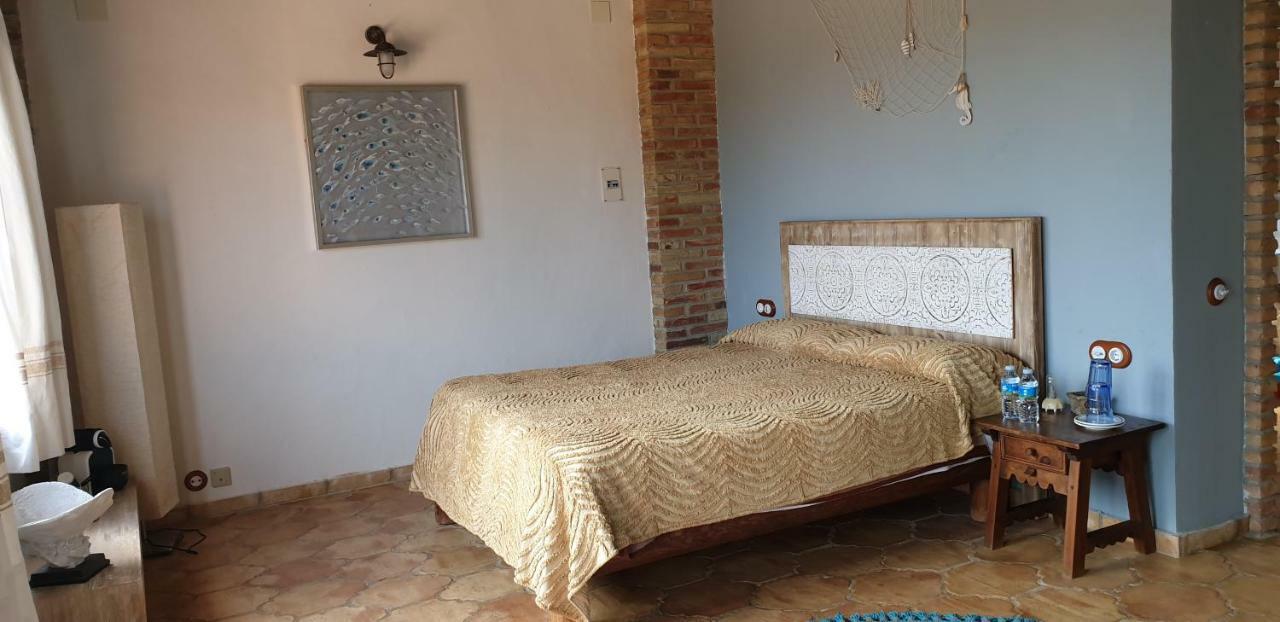 Masia La Candelera L'Ametlla de Mar Dış mekan fotoğraf